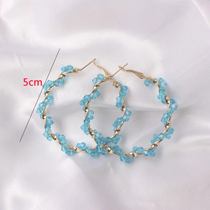 Geometric Dangle Earrings