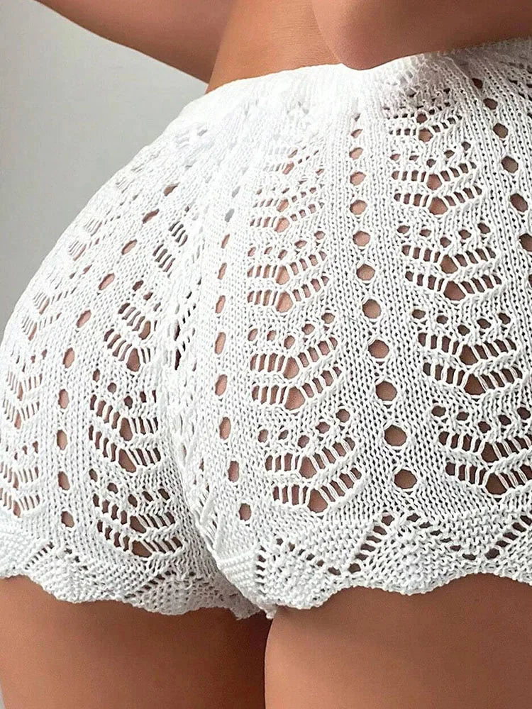 Premium Drawstring Knit Shorts - Beach Ready Summer Style
