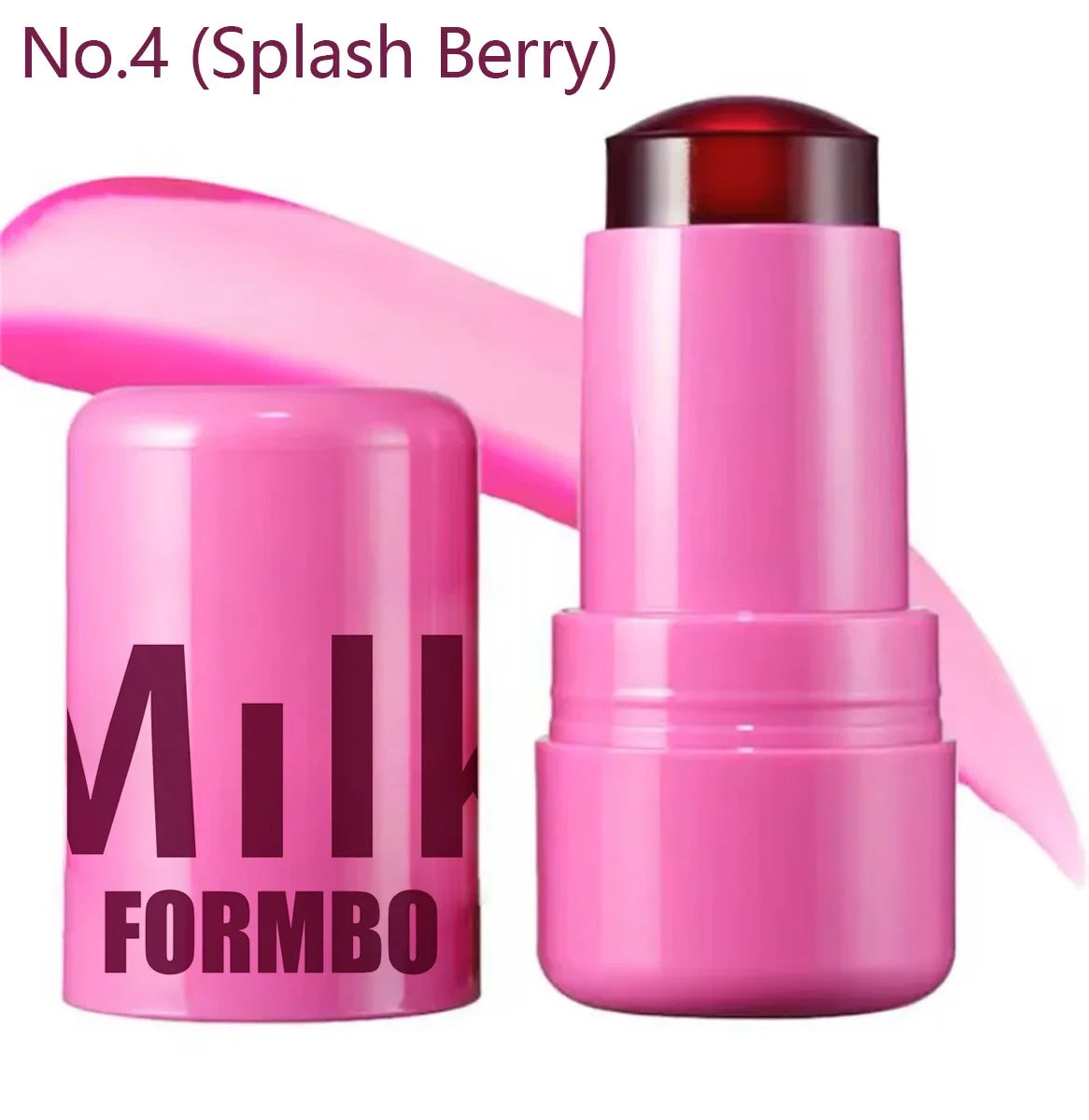 3-in-1 Jelly Blush Stick - Lips, Cheeks & Eyes Multi-Use Color