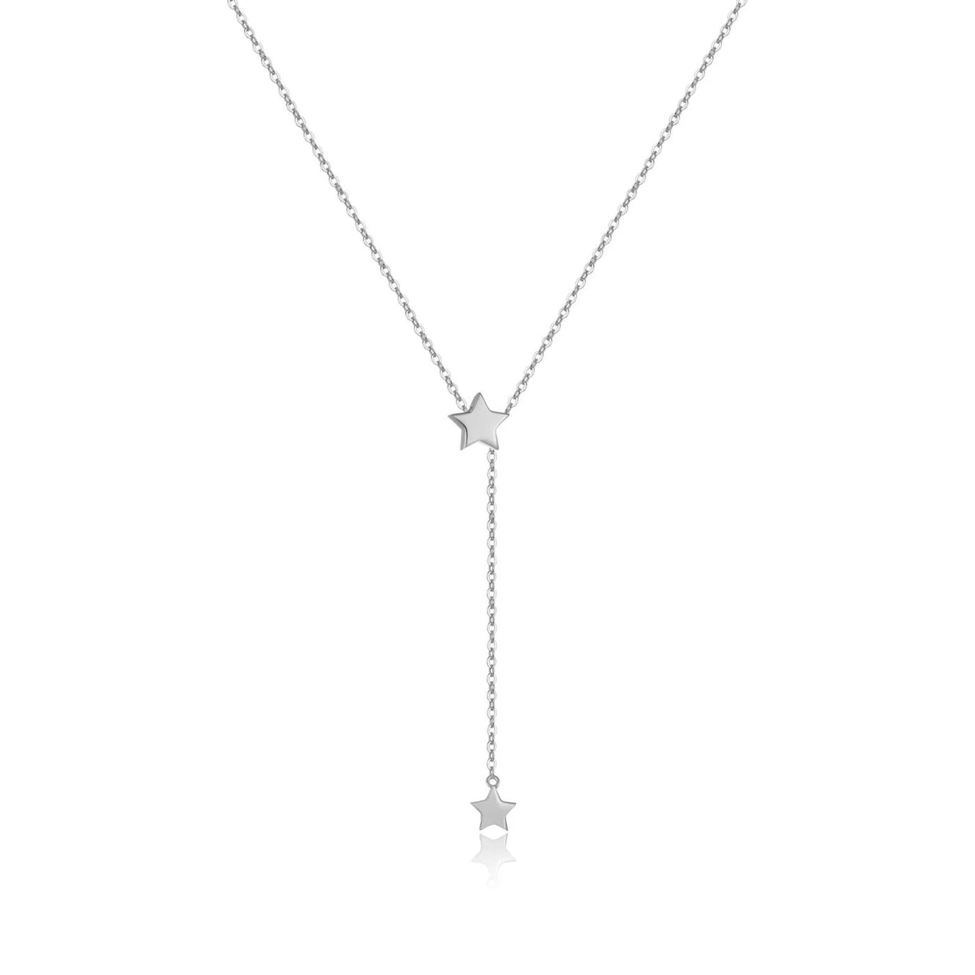 Premium 925 Sterling Silver Heart Pendant Necklace - Adjustable Chain