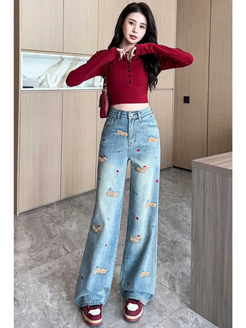 Straight-Leg Jeans - Everyday Denim