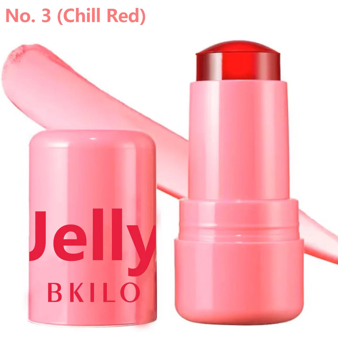 3-in-1 Jelly Blush Stick - Lips, Cheeks & Eyes Multi-Use Color