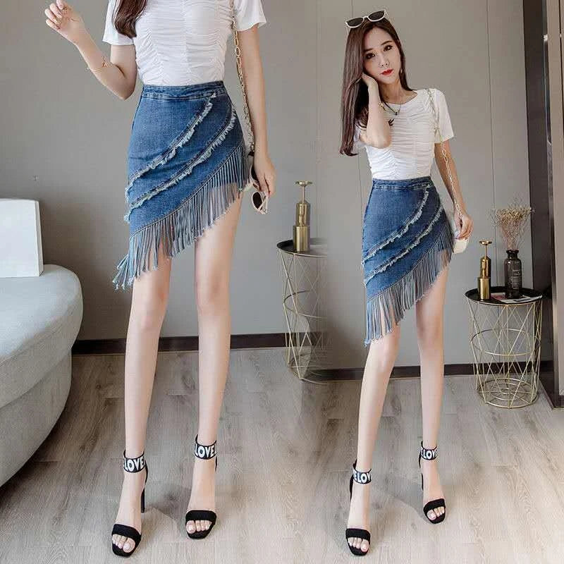 Premium Skirt - High Waist Elegant Style