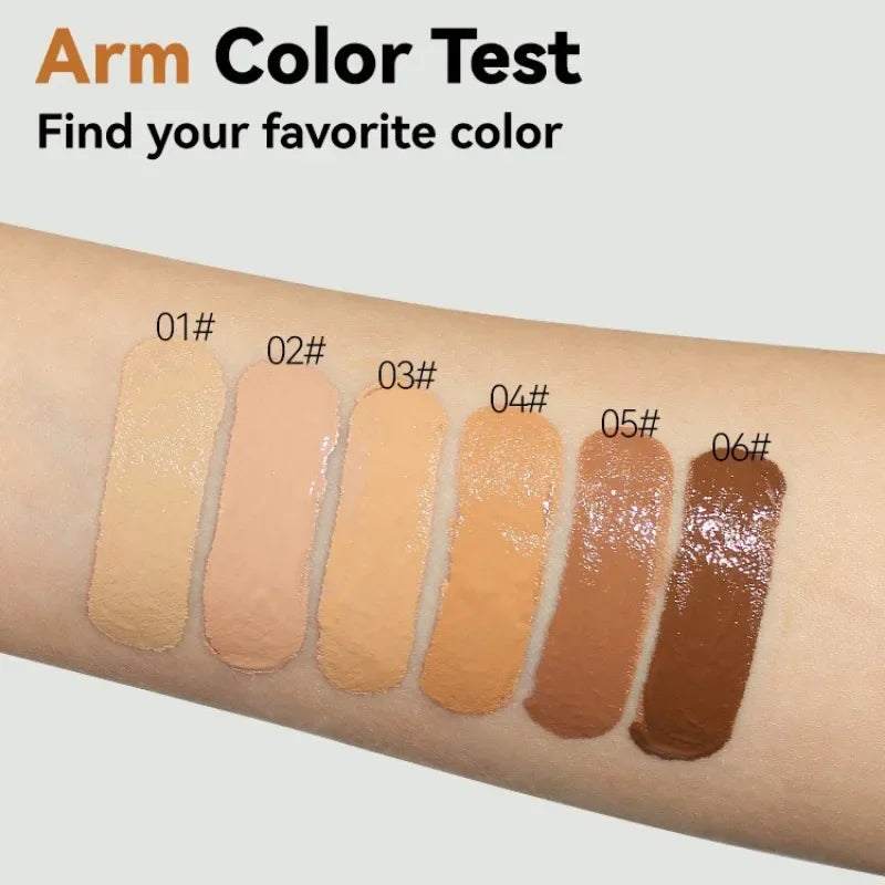 Liquid Foundation - Waterproof Full-Coverage Concealer