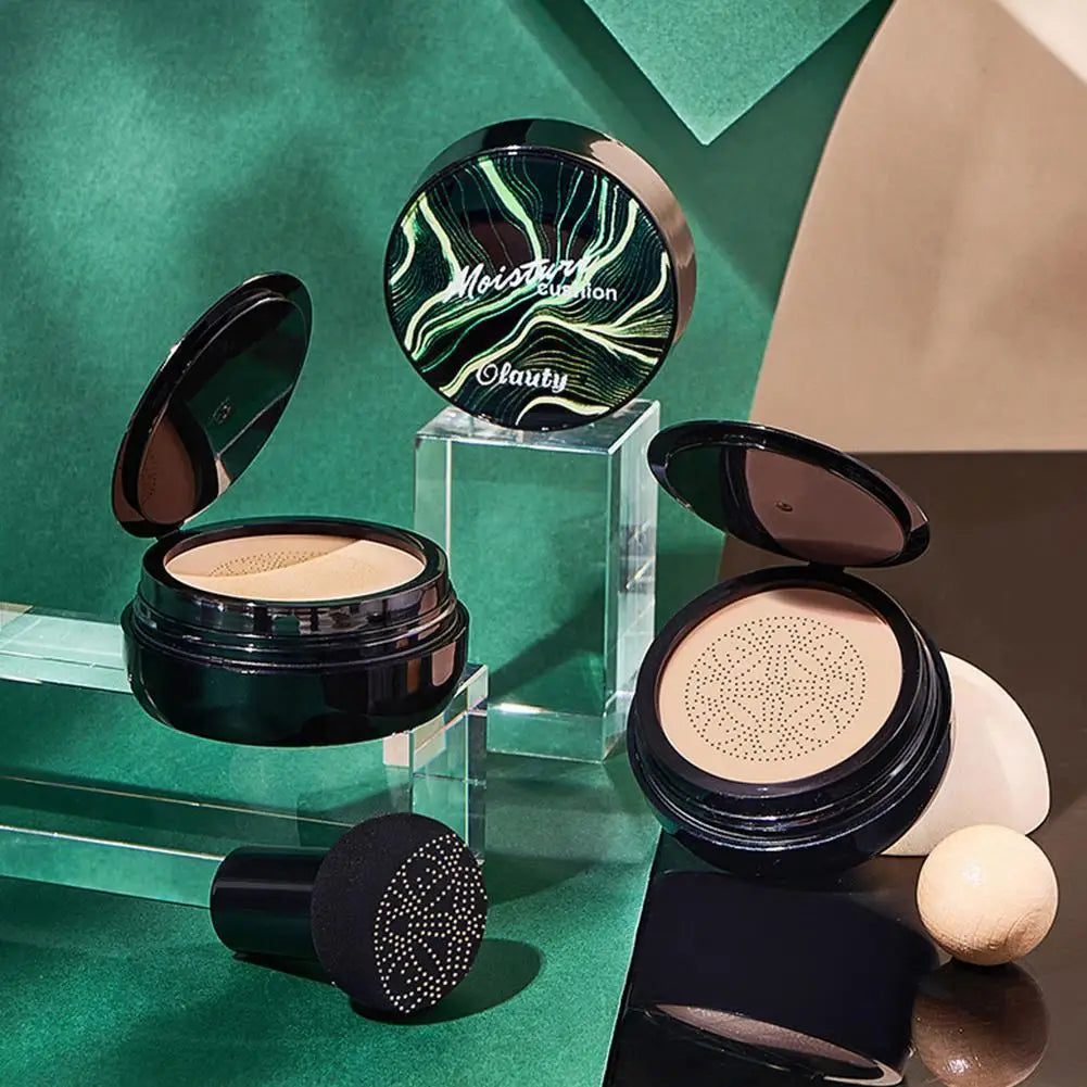 Air Cushion CC Cream Foundation - Hydrating Full-Coverage Concealer