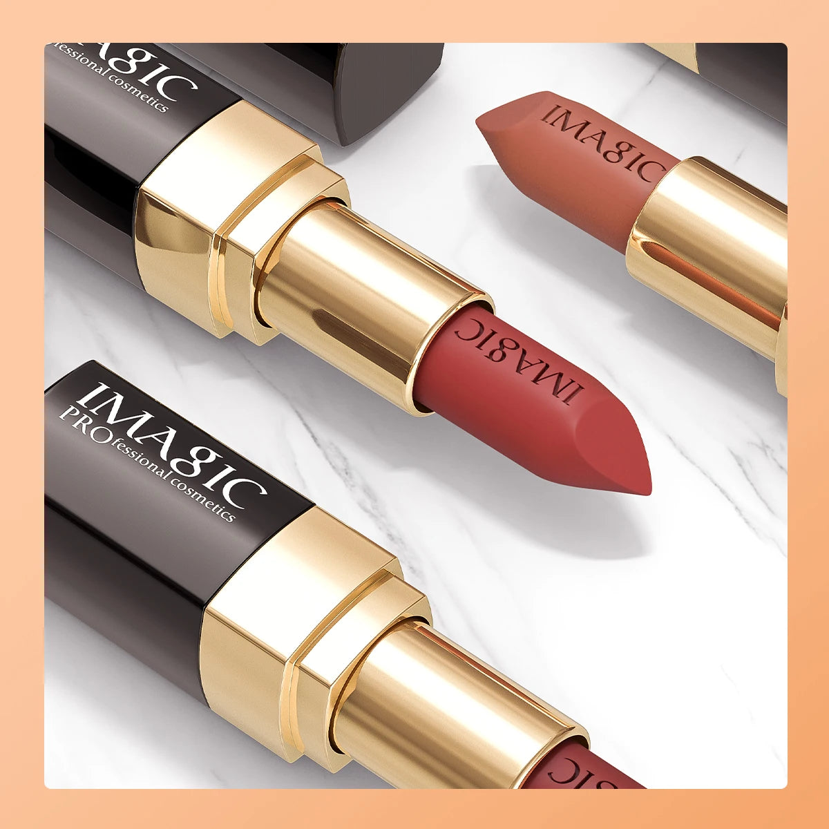 12-Color Matte Lipstick Set - Long-Lasting Waterproof Velvet Finish