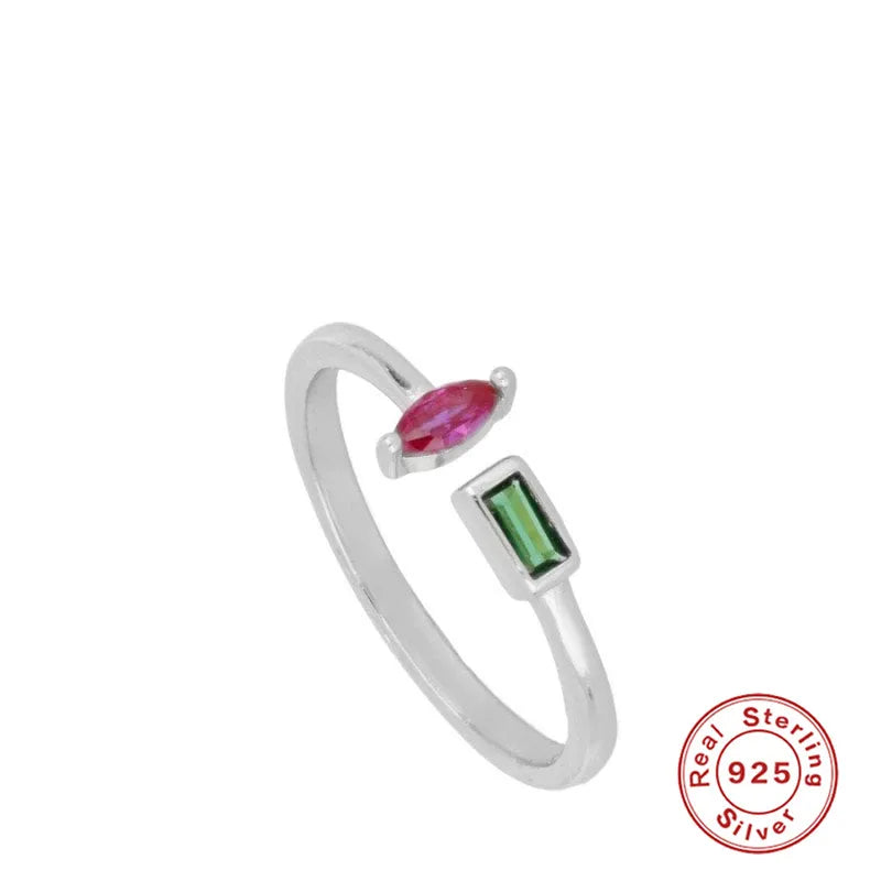 Premium Snake Adjustable Ring - 925 Sterling Silver