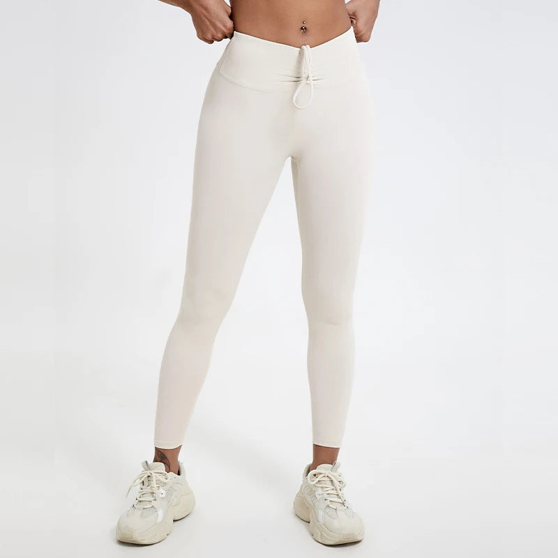 High-Waisted Stretch Yoga Leggings