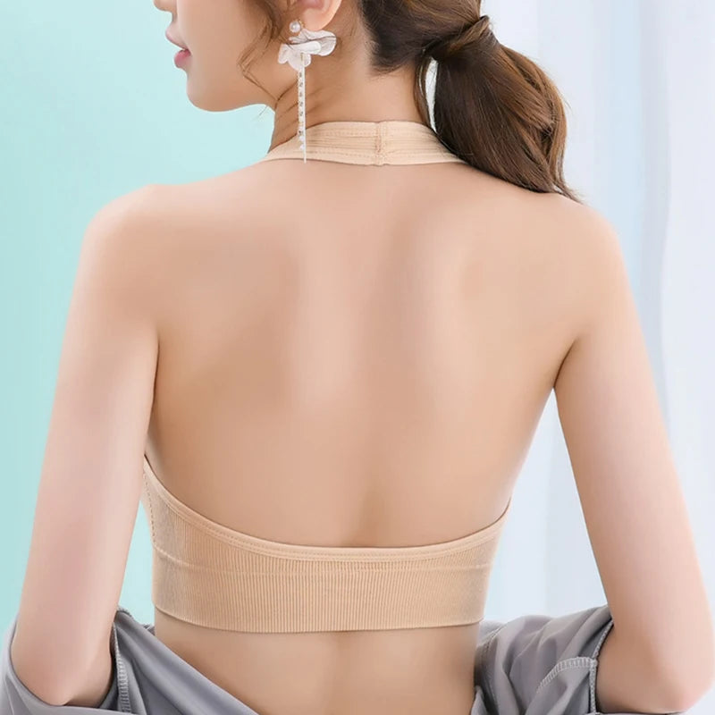 Halter Performance Sports Bra