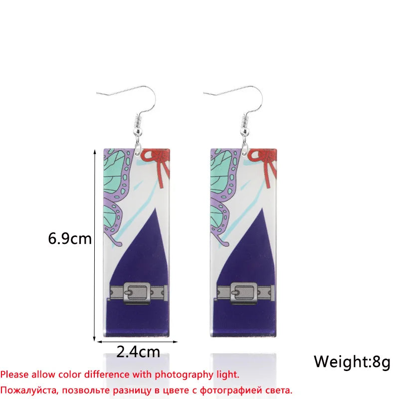 Geometric Dangle Earrings