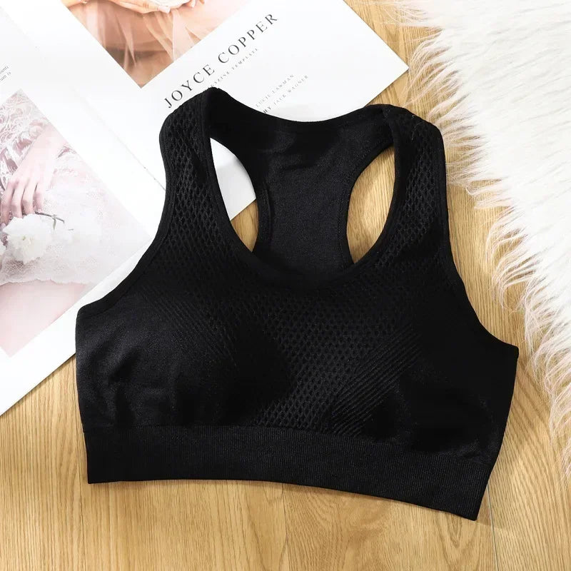 Supportive Seamless Sports Bra