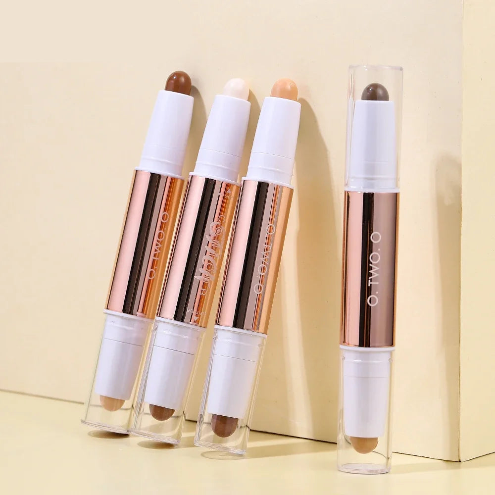 Double-Head Contour Stick - Waterproof Matte Highlight & Conceal