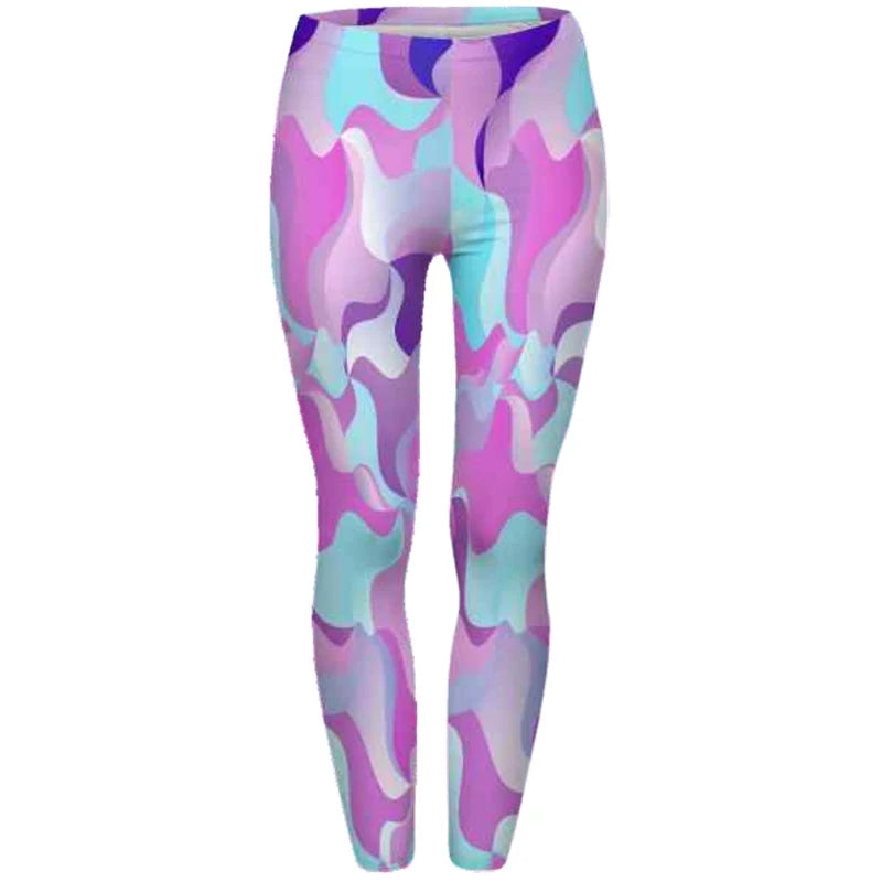 High-Waisted Stretch Yoga Leggings
