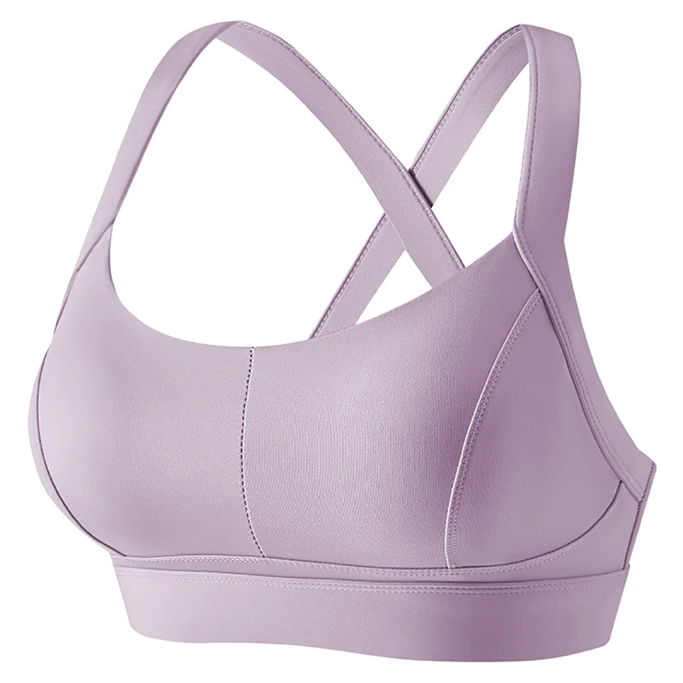 Cross-Back Performance Sports Bra