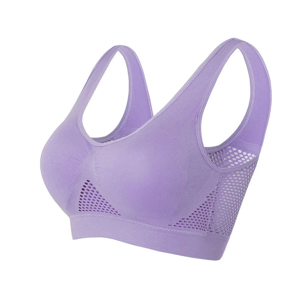 Supportive Breathable Sports Bra