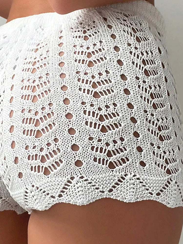 Premium Drawstring Knit Shorts - Beach Ready Summer Style