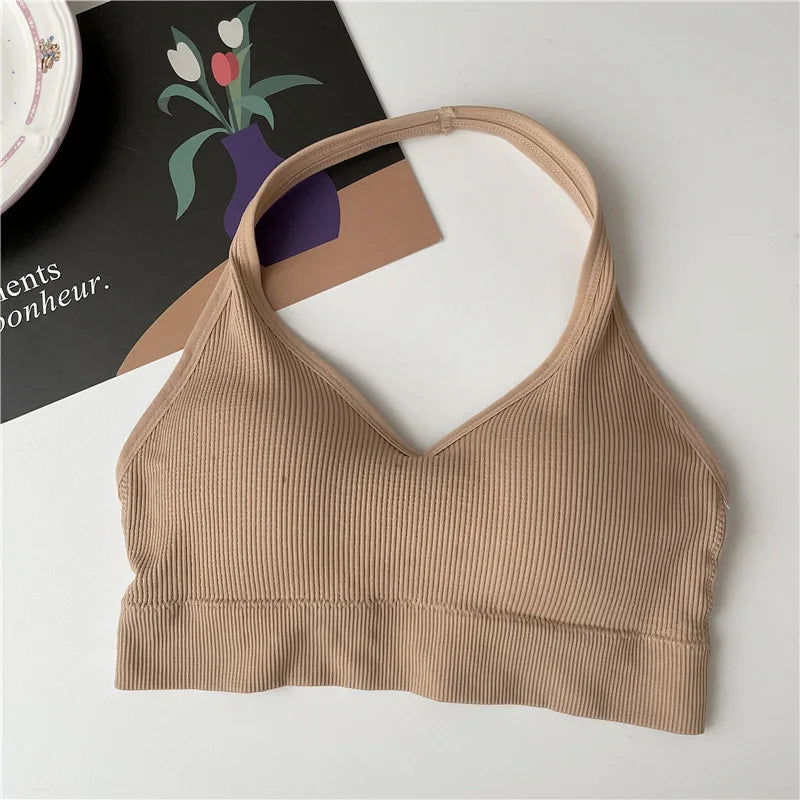 Halter Performance Sports Bra