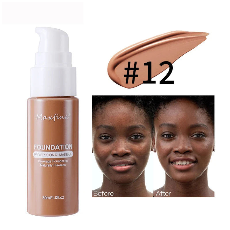 Liquid Foundation - Waterproof Full-Coverage Concealer