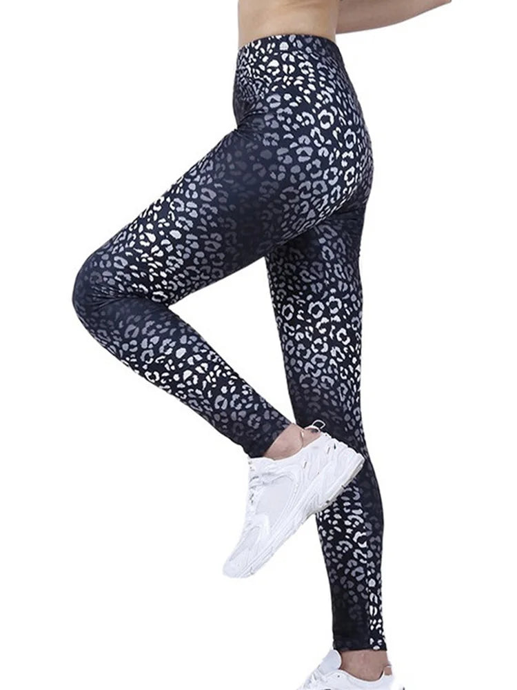 Printed Fashion Leggings - Stretch Everyday Comfort Fit