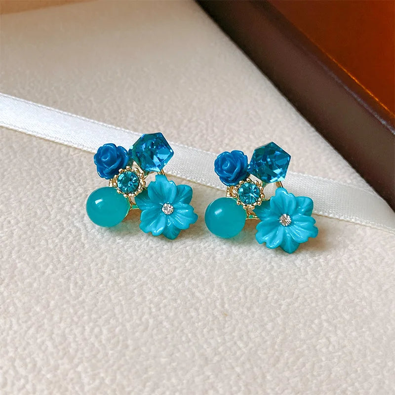 Geometric Dangle Earrings