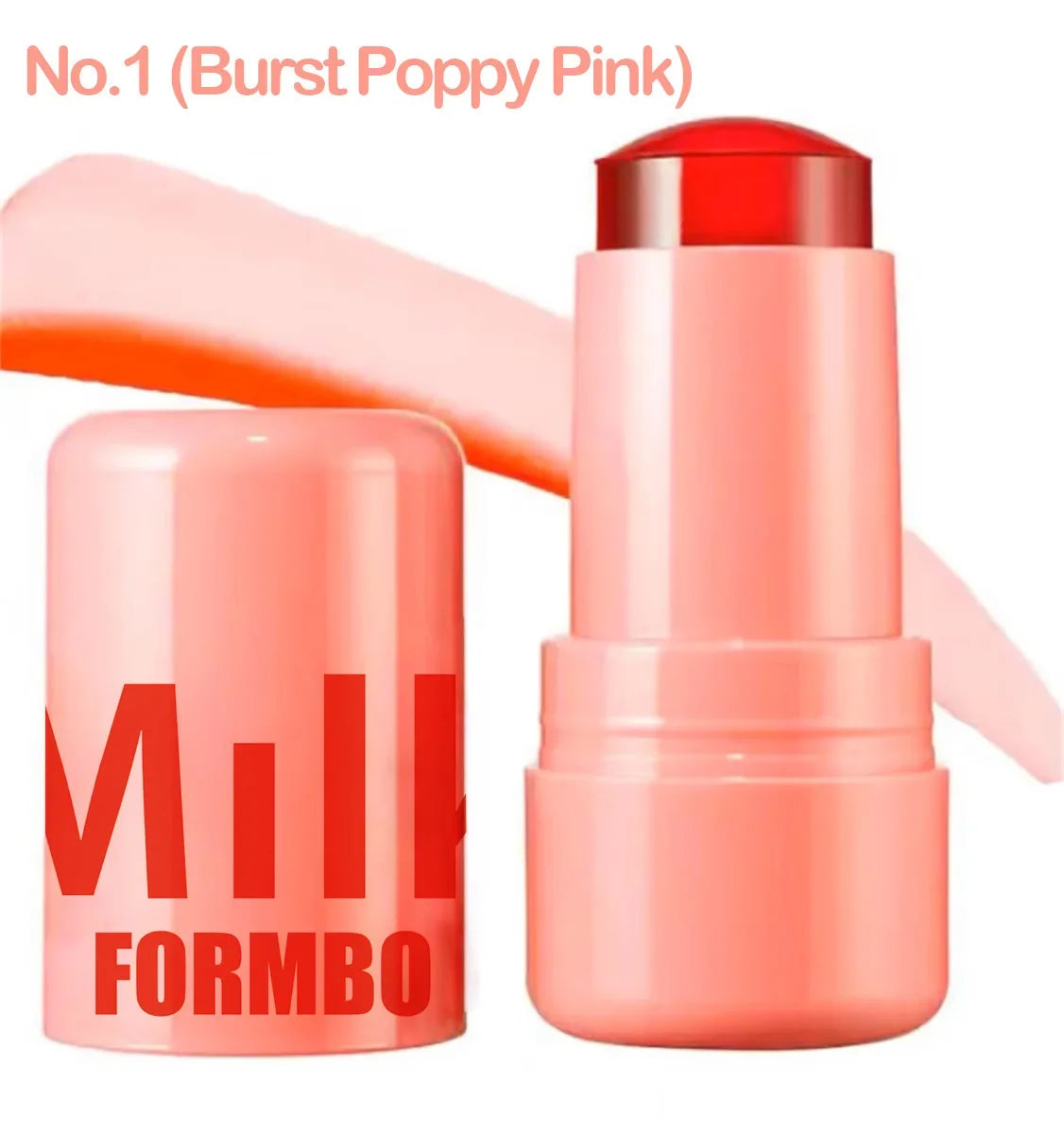 3-in-1 Jelly Blush Stick - Lips, Cheeks & Eyes Multi-Use Color