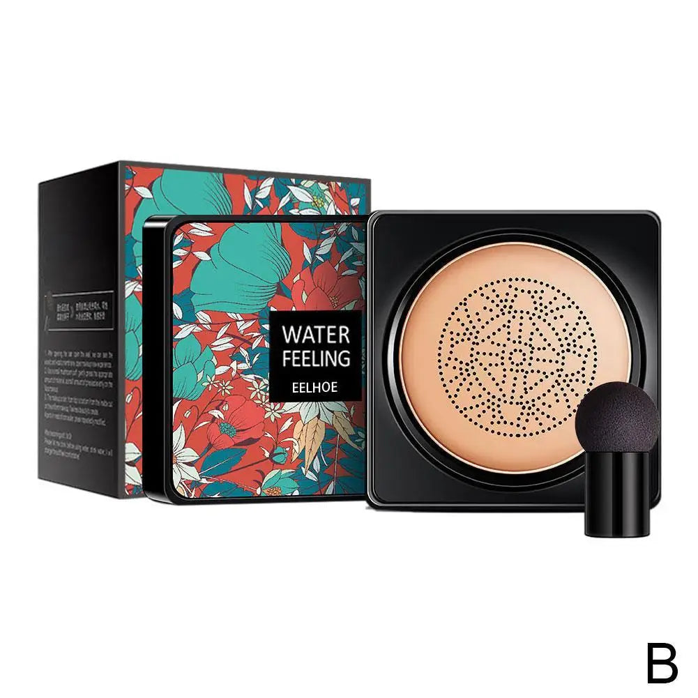 Air Cushion CC Cream Foundation - Hydrating Full-Coverage Concealer