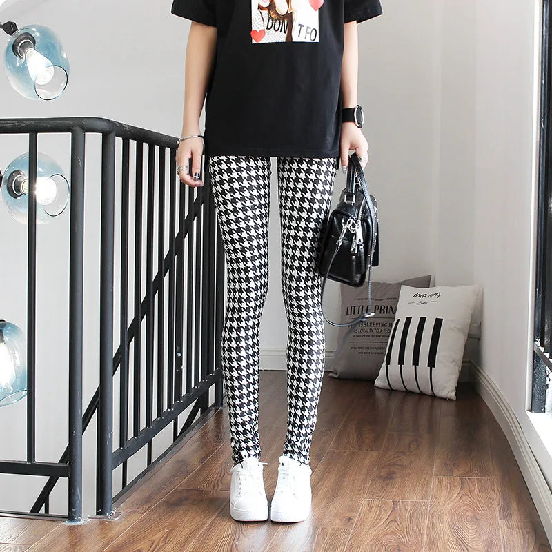 High-Waist Stretch Leggings - Sculpting Everyday Comfort