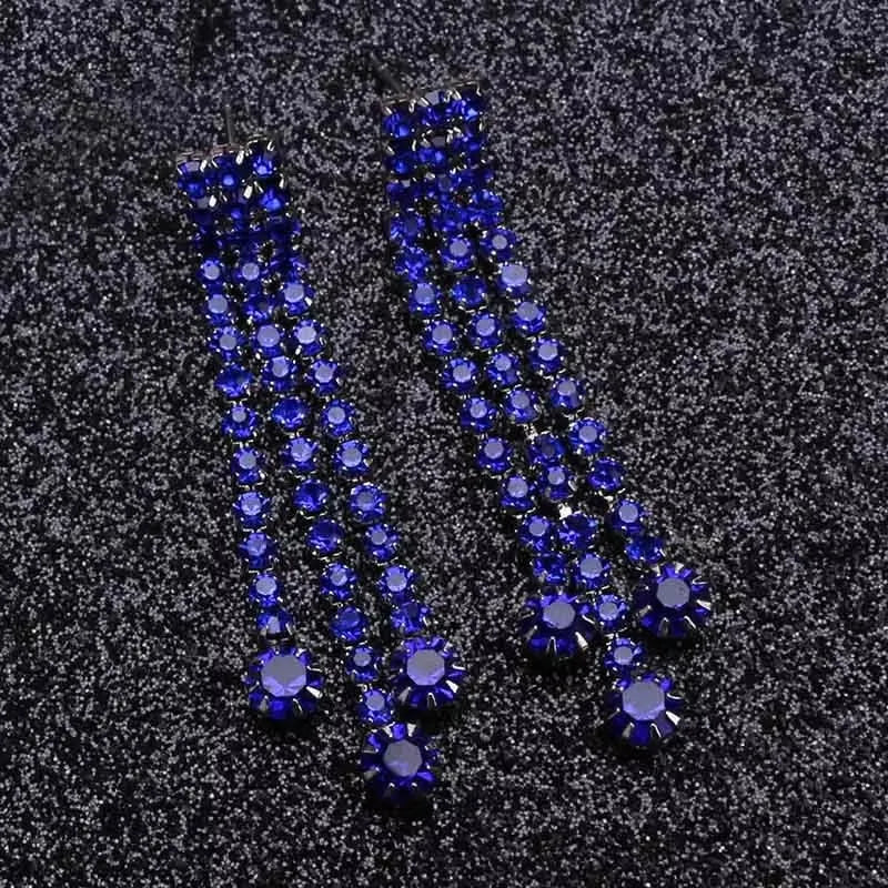 Geometric Dangle Earrings