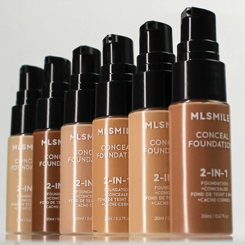 Liquid Foundation - Waterproof Full-Coverage Concealer