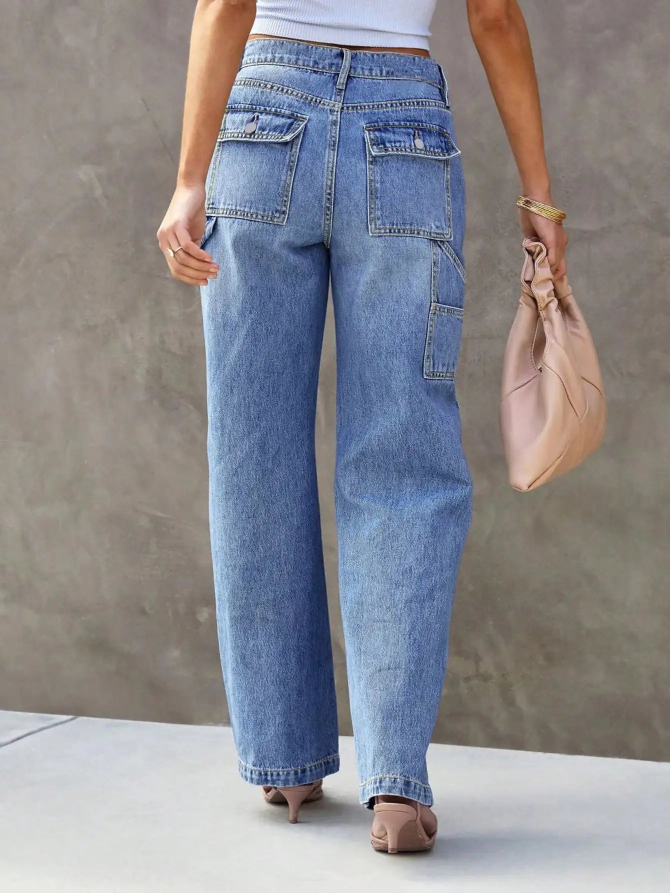 Wide-Leg Jeans - Everyday Denim