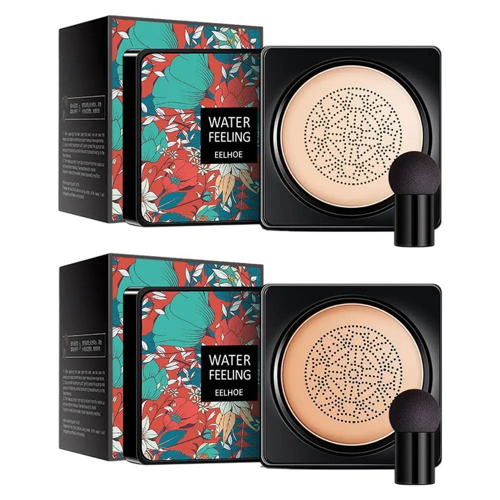 Air Cushion CC Cream Foundation - Hydrating Full-Coverage Concealer
