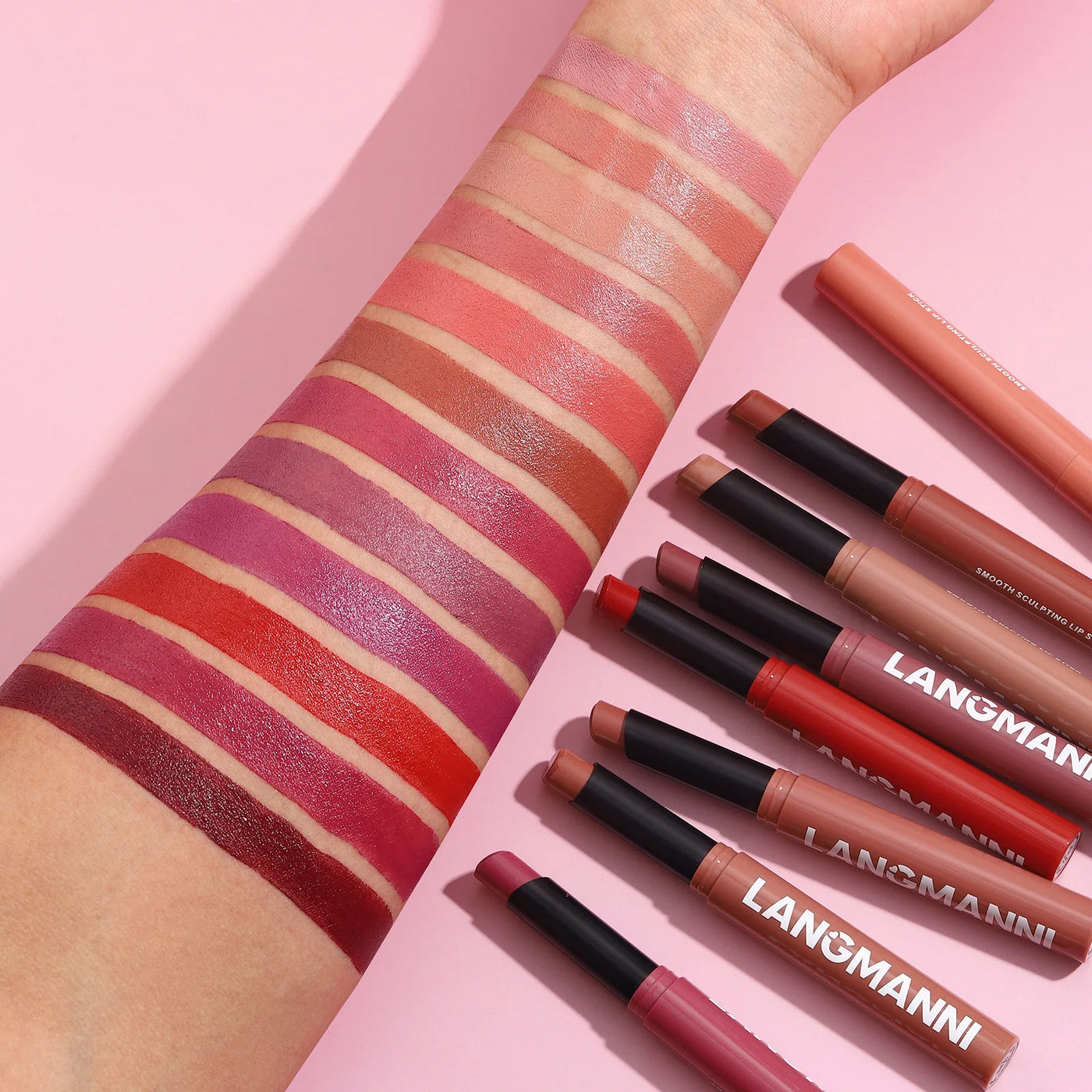 Velvet Matte Lip Gloss - Moisturizing Waterproof Color