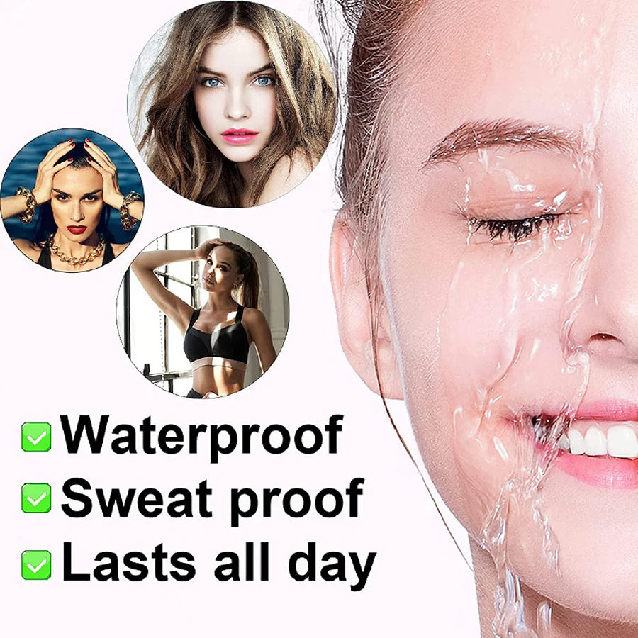 4-Tip Eyebrow Pen - Waterproof Natural Brow Definition