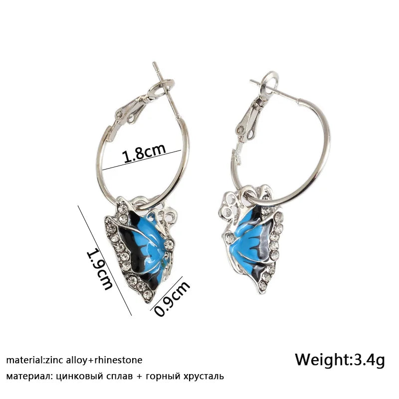 Geometric Dangle Earrings