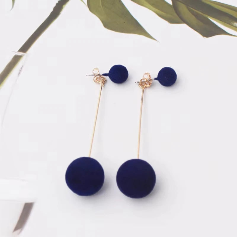 Geometric Dangle Earrings