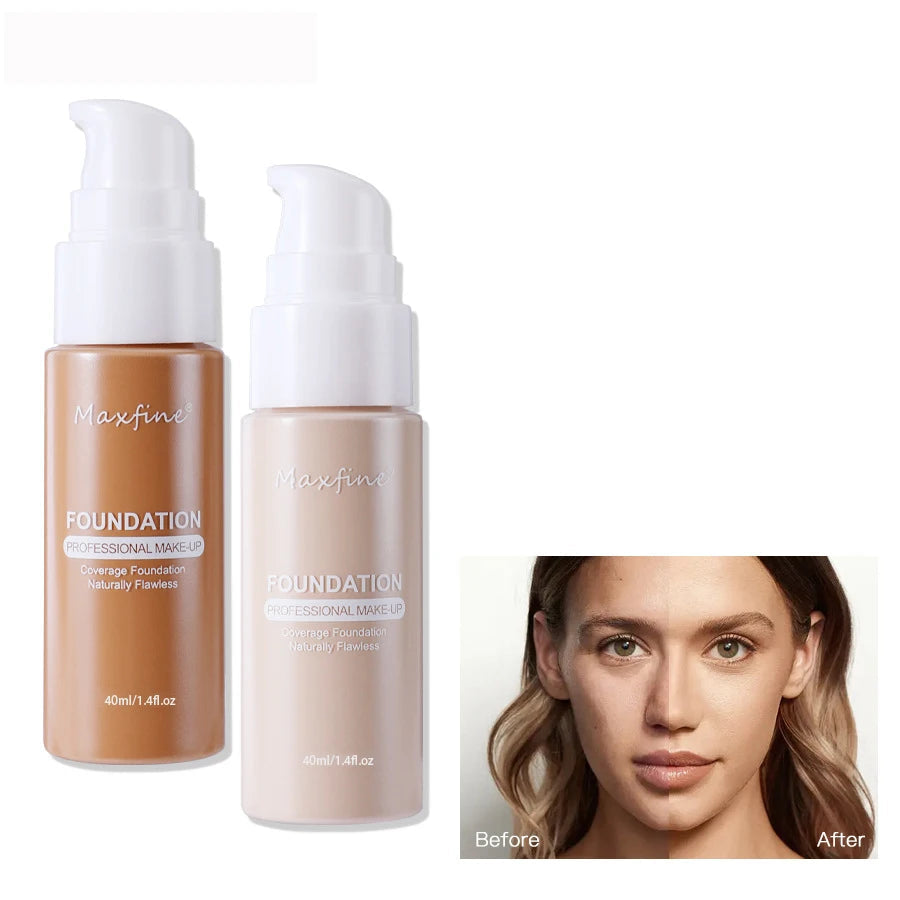 Liquid Foundation - Waterproof Full-Coverage Concealer