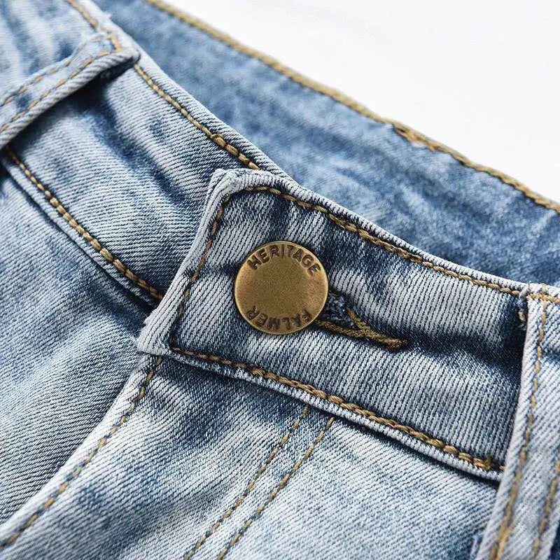 High-Waist Flare-Leg Jeans - Everyday Denim