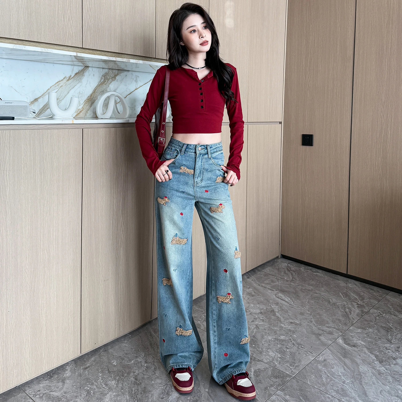 Straight-Leg Jeans - Everyday Denim