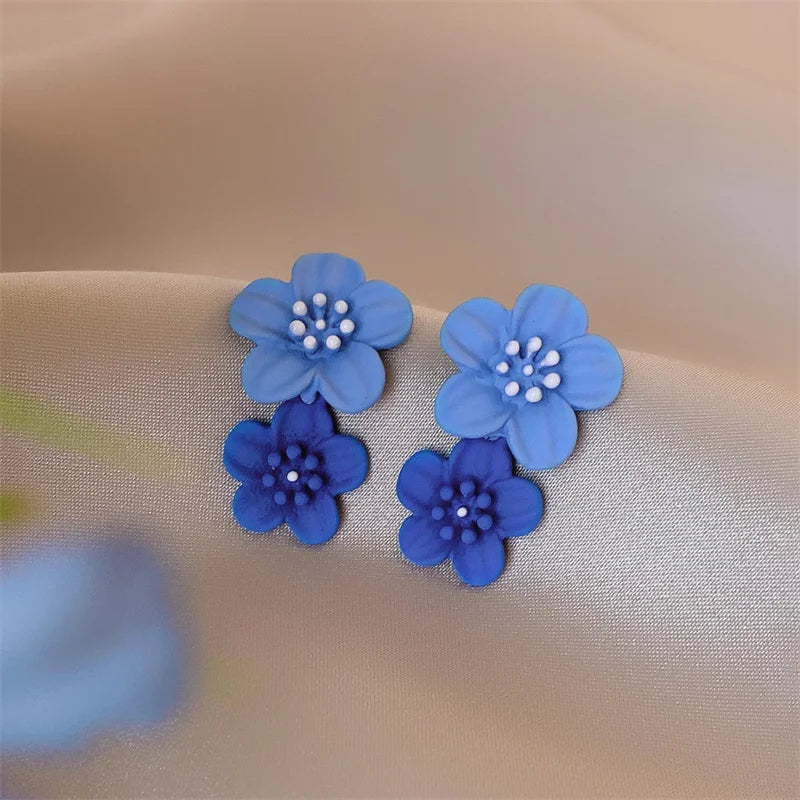 Geometric Dangle Earrings
