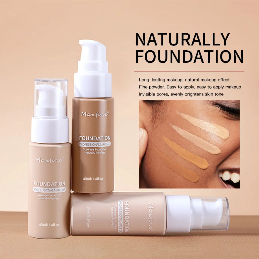 Liquid Foundation - Waterproof Full-Coverage Concealer