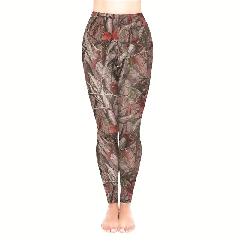 High-Waisted Stretch Yoga Leggings