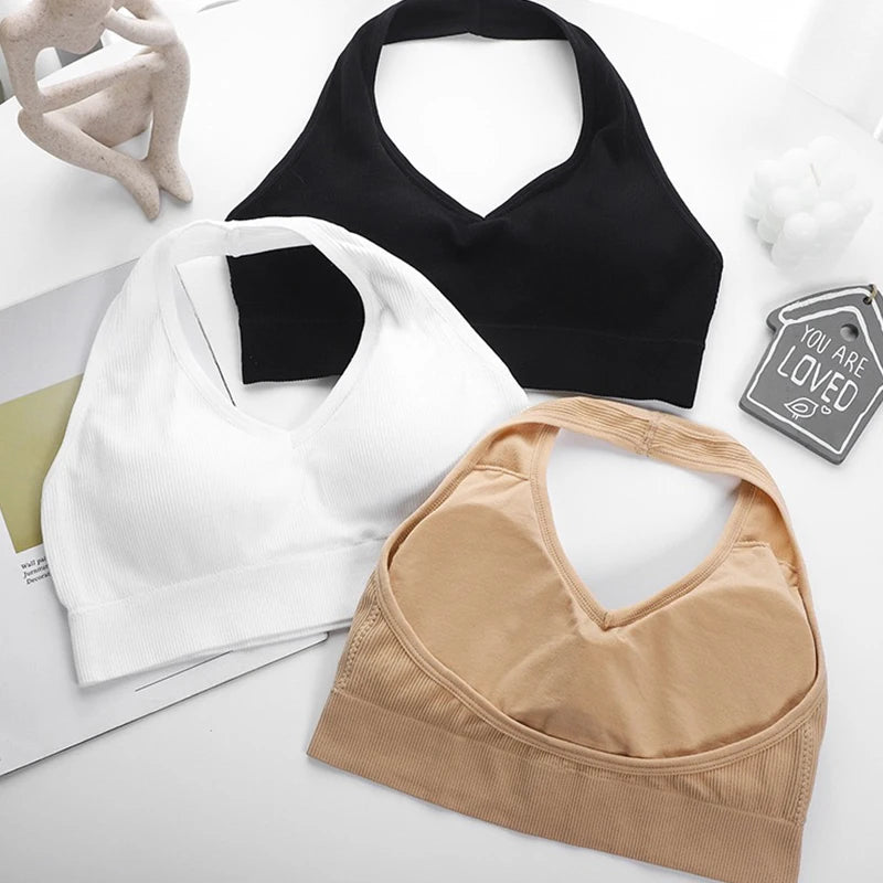 Halter Performance Sports Bra
