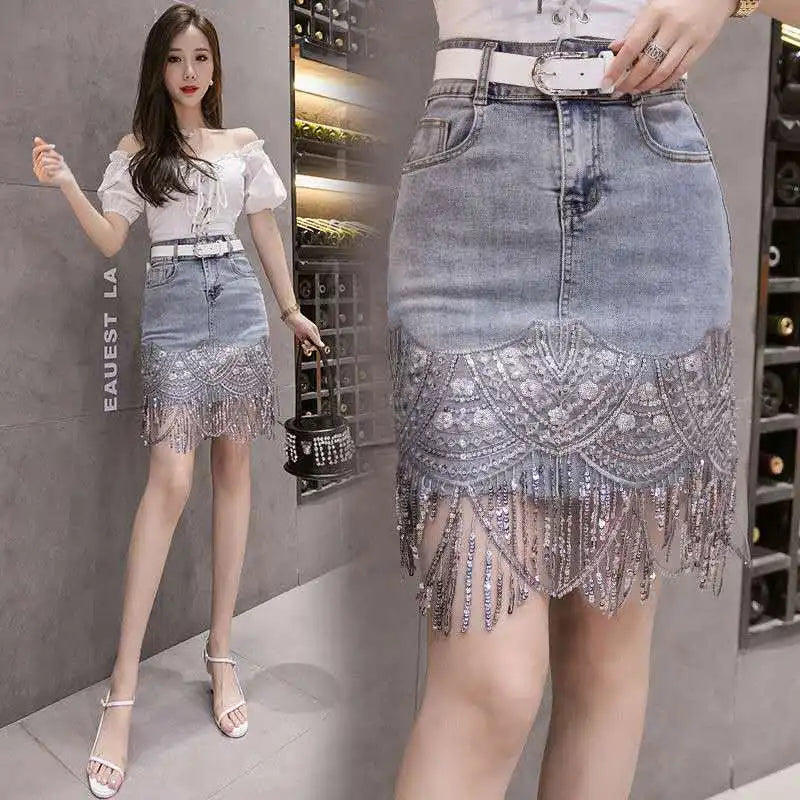 Premium Skirt - High Waist Elegant Style