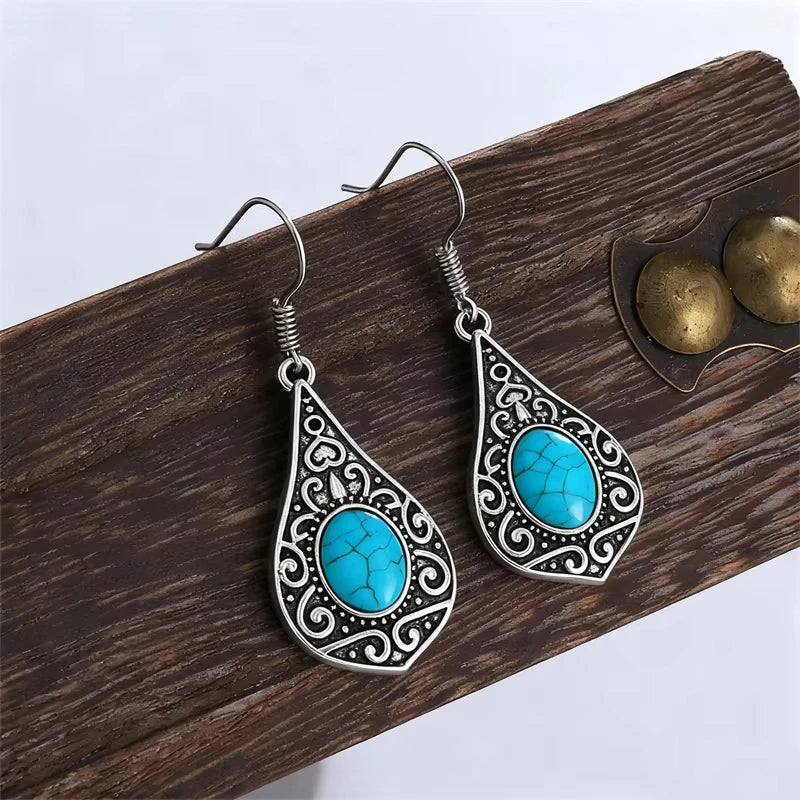 Geometric Dangle Earrings