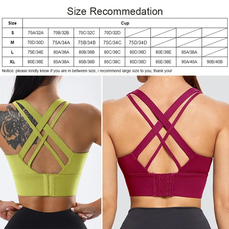 Supportive Performance Sports Bra