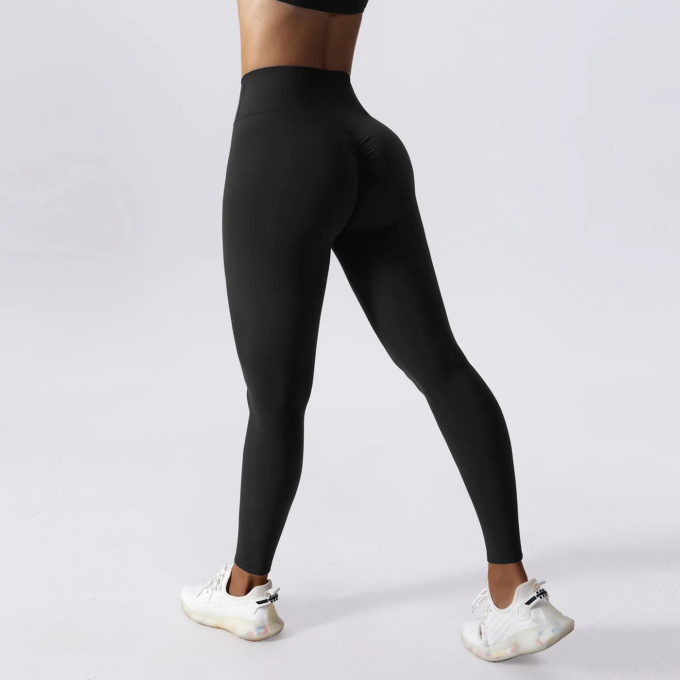 High-Waisted Stretch Yoga Leggings