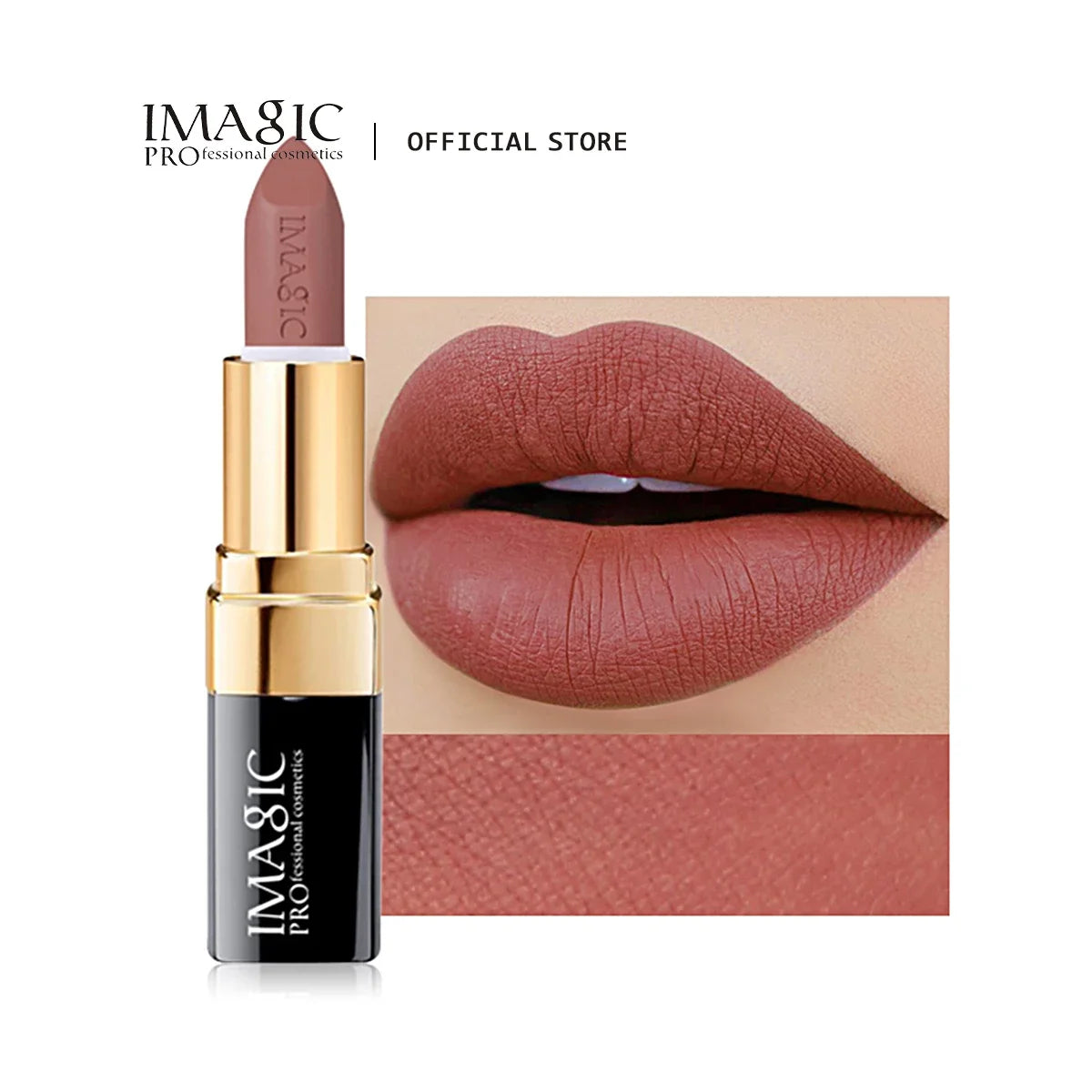 12-Color Matte Lipstick Set - Long-Lasting Waterproof Velvet Finish