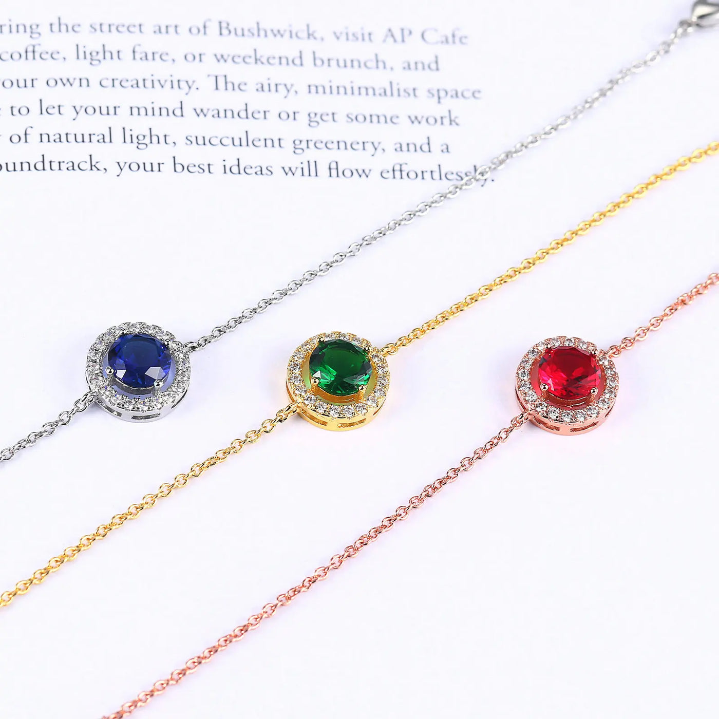 Elegant Charm Bracelet