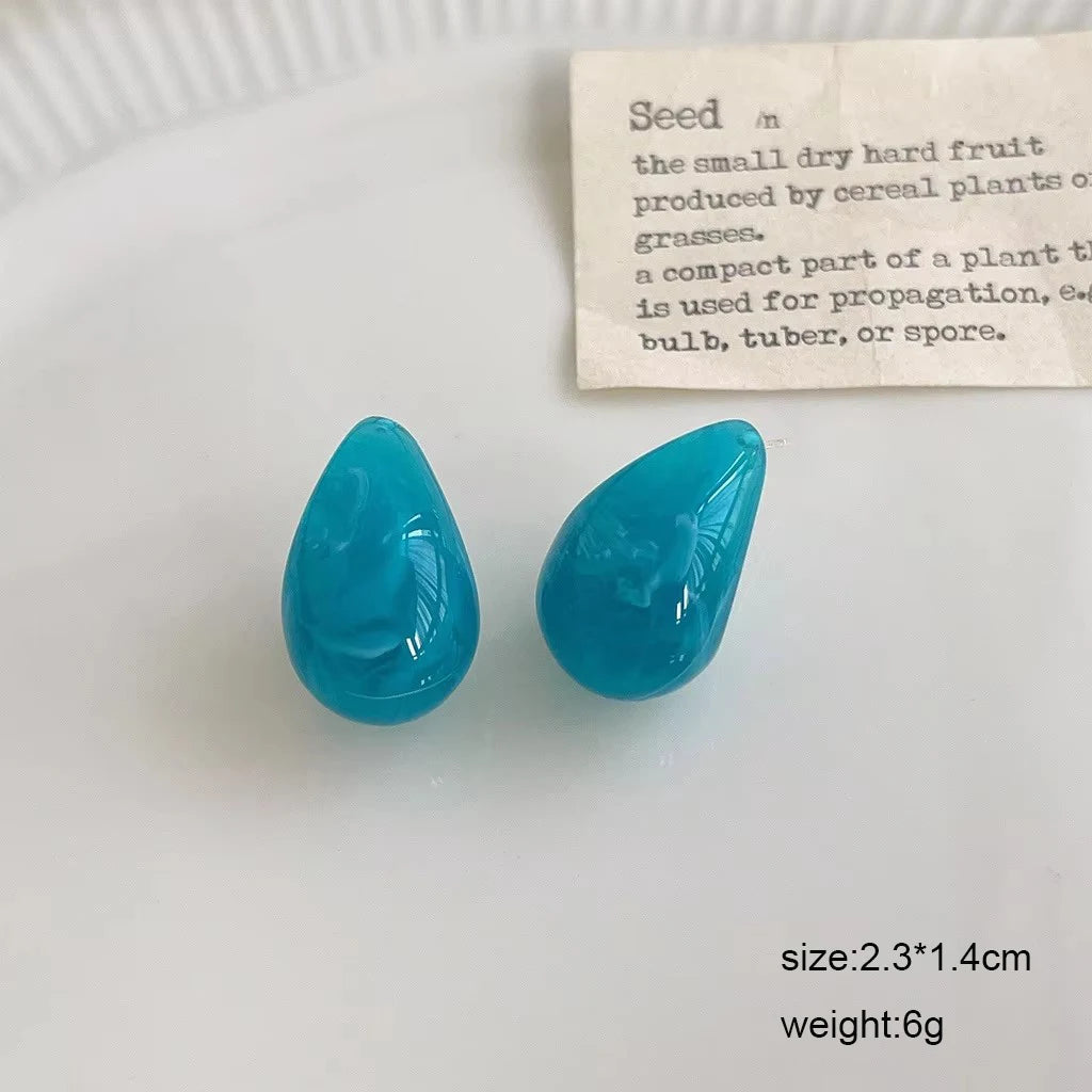 Geometric Dangle Earrings