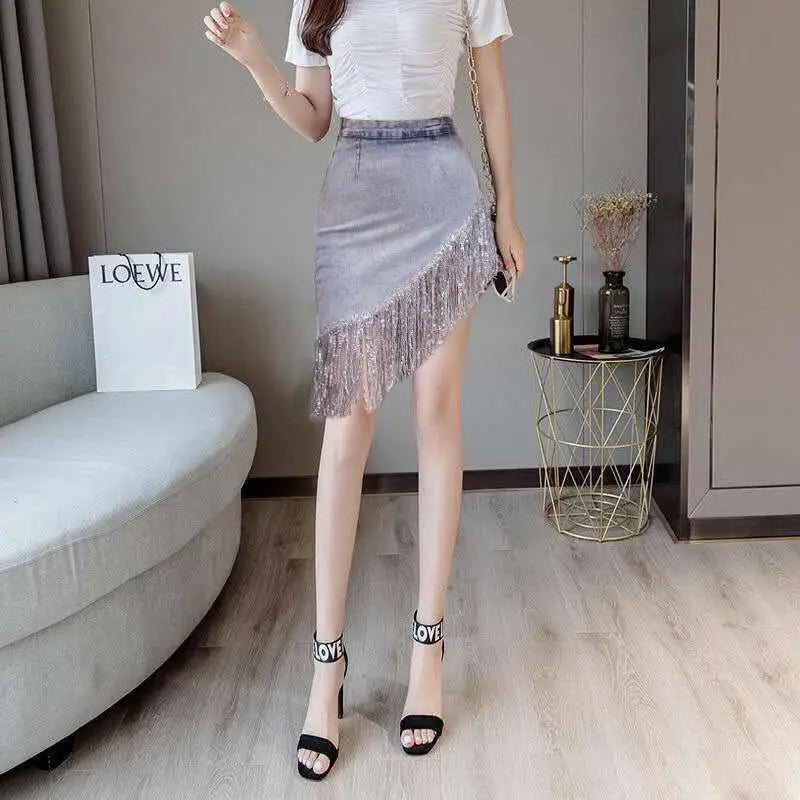 Premium Skirt - High Waist Elegant Style